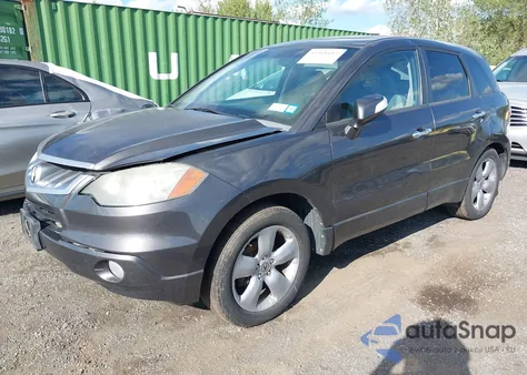 2009 Acura Rdx z USA, uszkodzony, nr VIN 5J8TB18559A001537